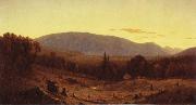 Sanford Robinson Gifford Hunter Mountain Twillight oil painting reproduction